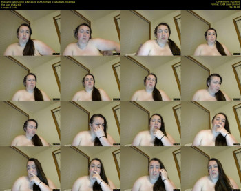 witchannie — 18 minute Chaturbate female teen cam video, 480p, May 18, 2020
