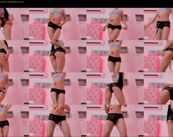 yorgely_ — 20 minute Chaturbate female teen cam video, 720p, May 18, 2020
