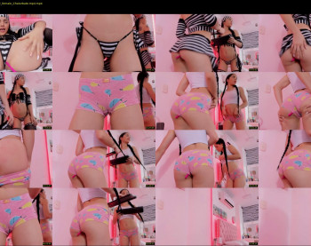 yorgely_ — 61 minute Chaturbate female teen cam video, 720p, May 19, 2020