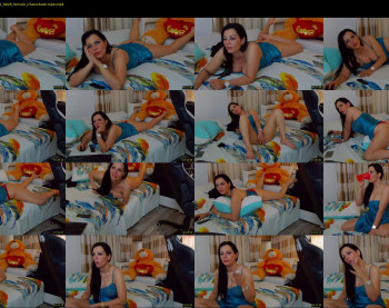chanellmarilyn — 53 minute Chaturbate female teen cam video, 480p, May 19, 2020