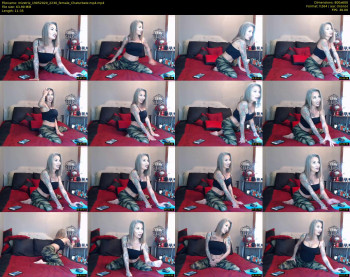 mizxtrix — 12 minute Chaturbate female teen cam video, 480p, May 19, 2020