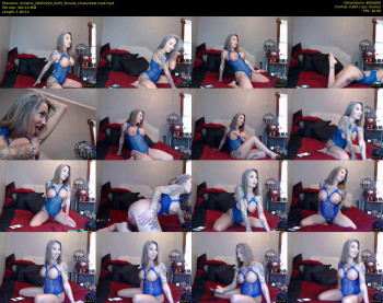 mizxtrix — 61 minute Chaturbate female teen cam video, 480p, May 20, 2020