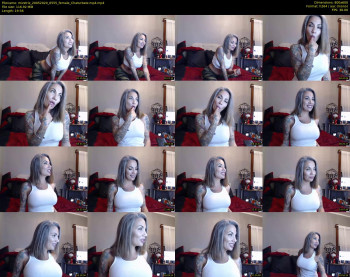 mizxtrix — 20 minute Chaturbate female teen cam video, 480p, May 20, 2020