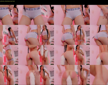 yorgely_ — 12 minute Chaturbate female teen cam video, 720p, May 19, 2020