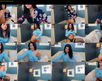 lissa__1 — 65 minute Chaturbate female teen cam video, 720p, May 21, 2020
