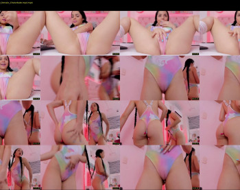 yorgely_ — 23 minute Chaturbate female teen cam video, 720p, May 23, 2020