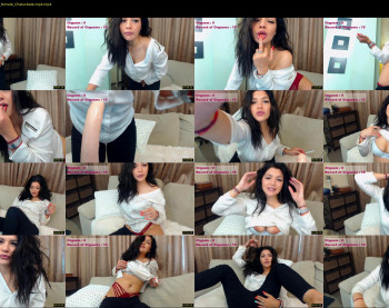 lissa__1 — 65 minute Chaturbate female teen cam video, 720p, May 25, 2020