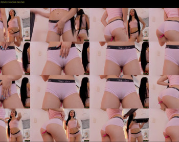 yorgely_ — 35 minute Chaturbate female teen cam video, 720p, May 26, 2020