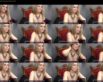 ivanacharm — 4 minute Chaturbate female teen cam video, 1080p, May 26, 2020