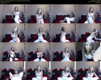 mizxtrix — 58 minute Chaturbate female teen cam video, 480p, May 26, 2020