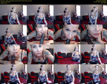 mizxtrix — 35 minute Chaturbate female teen cam video, 480p, May 27, 2020