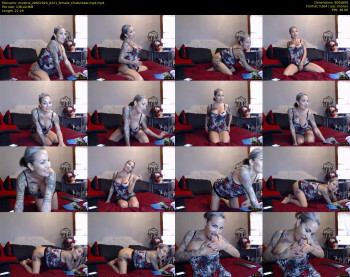 mizxtrix — 23 minute Chaturbate female teen cam video, 480p, May 28, 2020