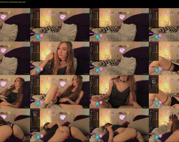 mmmmel — 60 minute Chaturbate female teen cam video, 1080p, May 27, 2020
