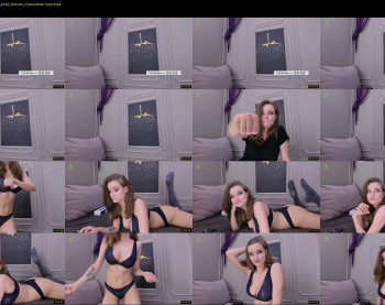 savanahwildc — 24 minute Chaturbate female teen cam video, 1080p, Jun 1, 2020