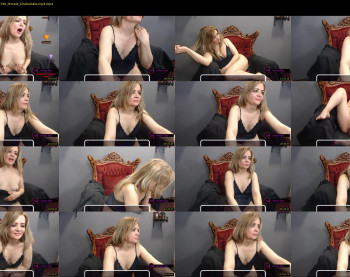 ivanacharm — 72 minute Chaturbate female teen cam video, 1080p, Jun 1, 2020