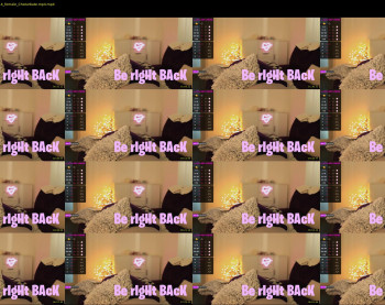 mmmmel — 10 minute Chaturbate female teen cam video, 1080p, Jun 4, 2020