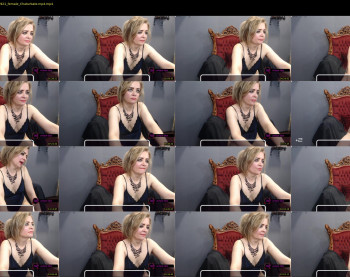 ivanacharm — 25 minute Chaturbate female teen cam video, 1080p, Jun 18, 2020