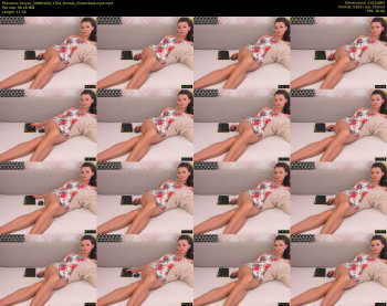 foxyx1 — 12 minute Chaturbate female teen cam video, 720p, Jun 20, 2020