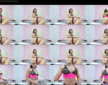 danielasanders — 7 minute Chaturbate female teen cam video, 720p, Jun 24, 2020