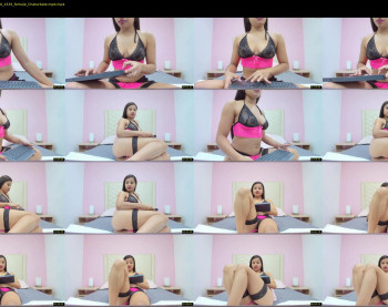 danielasanders — 8 minute Chaturbate female teen cam video, 720p, Jun 24, 2020
