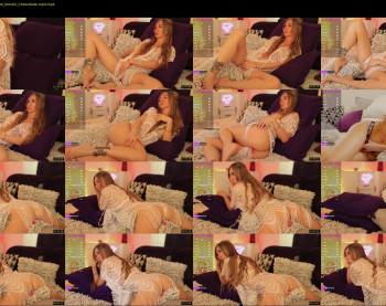mmmmel — 50 minute Chaturbate female teen cam video, 1080p, Jun 24, 2020