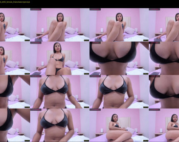 danielasanders — 5 minute Chaturbate female teen cam video, 720p, Jul 5, 2020