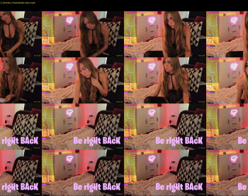 mmmmel — 18 minute Chaturbate female teen cam video, 1080p, Jul 5, 2020