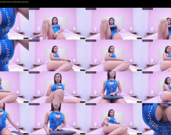 danielasanders — 30 minute Chaturbate female teen cam video, 720p, Jul 8, 2020
