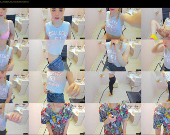 veronica_space — 61 minute Chaturbate female teen cam video, 1080p, Jul 10, 2020