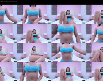 danielasanders — 25 minute Chaturbate female teen cam video, 720p, Jul 14, 2020