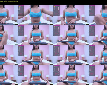 danielasanders — 3 minute Chaturbate female teen cam video, 720p, Jul 14, 2020