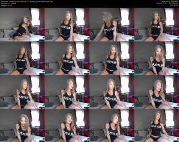 mizxtrix — 10 minute Chaturbate female teen cam video, 480p, Jul 19, 2020