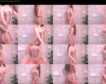 yourmidnightcoffee — 54 minute Chaturbate female teen cam video, 1080p, Jul 19, 2020