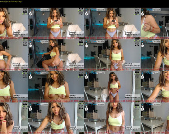 lissa__1 — 9 minute Chaturbate female teen cam video, 720p, Jul 23, 2020