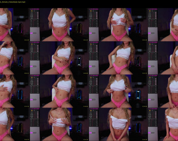 mmmmel — 4 minute Chaturbate female teen cam video, 1080p, Jul 24, 2020
