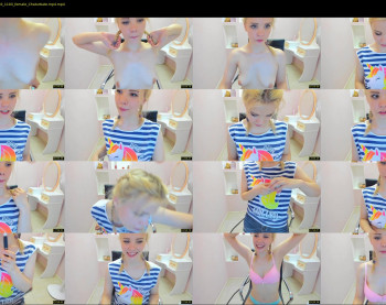 veronica_space — 34 minute Chaturbate female teen cam video, 1080p, Jul 25, 2020