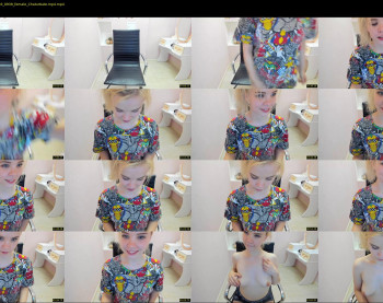 veronica_space — 60 minute Chaturbate female teen cam video, 1080p, Jul 27, 2020