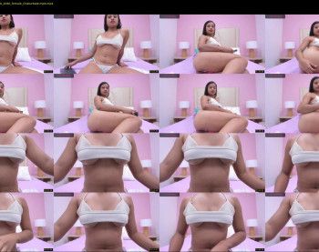 danielasanders — 9 minute Chaturbate female teen cam video, 720p, Jul 28, 2020