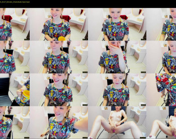 veronica_space — 70 minute Chaturbate female teen cam video, 1080p, Jul 29, 2020