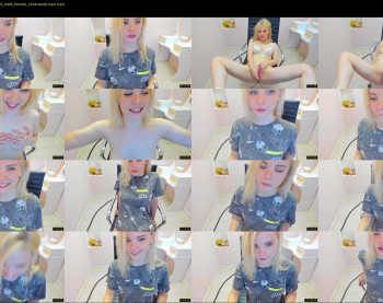 veronica_space — 70 minute Chaturbate female teen cam video, 1080p, Jul 31, 2020