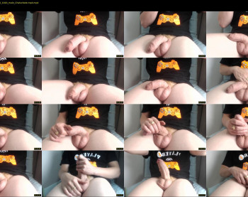 derek_smith21 — 11 minute Chaturbate male teen cam video, 720p, Jul 31, 2020
