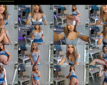 lissa__1 — 57 minute Chaturbate female teen cam video, 720p, Jul 31, 2020