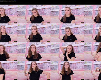 savanahwildc — 8 minute Chaturbate female teen cam video, 1080p, Aug 3, 2020
