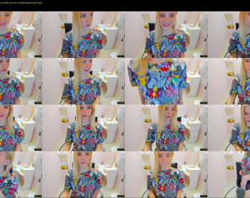 veronica_space — 61 minute Chaturbate female teen cam video, 1080p, Aug 3, 2020