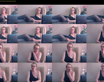 ivettasplash — 23 minute Chaturbate female teen cam video, 720p, Aug 4, 2020