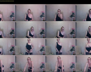 ivettasplash — 9 minute Chaturbate female teen cam video, 720p, Aug 4, 2020