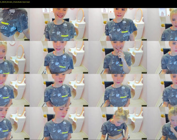veronica_space — 55 minute Chaturbate female teen cam video, 1080p, Aug 4, 2020