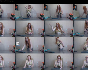 ivettasplash — 10 minute Chaturbate female teen cam video, 720p, Aug 8, 2020