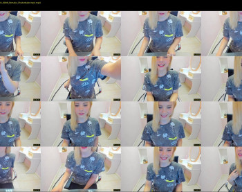 veronica_space — 9 minute Chaturbate female teen cam video, 1080p, Aug 10, 2020