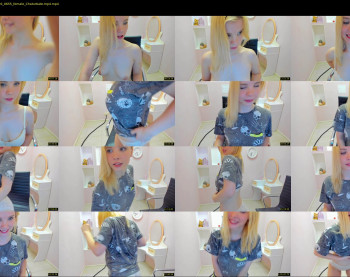 veronica_space — 70 minute Chaturbate female teen cam video, 1080p, Aug 10, 2020